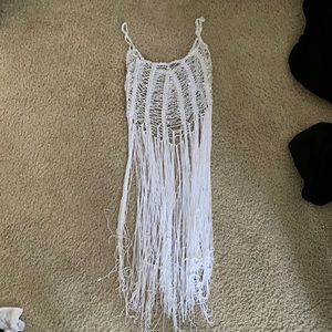 Swimsuit cover perfect for bachelorette